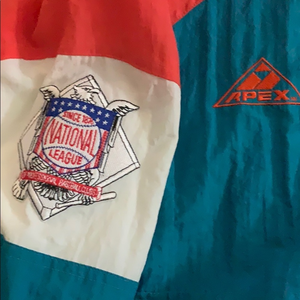 Vintage Apex Florida Marlins Jacket - Picture 4 of 5